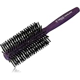 Trina Lavender Wooden Handle Blow Dry Brush 7