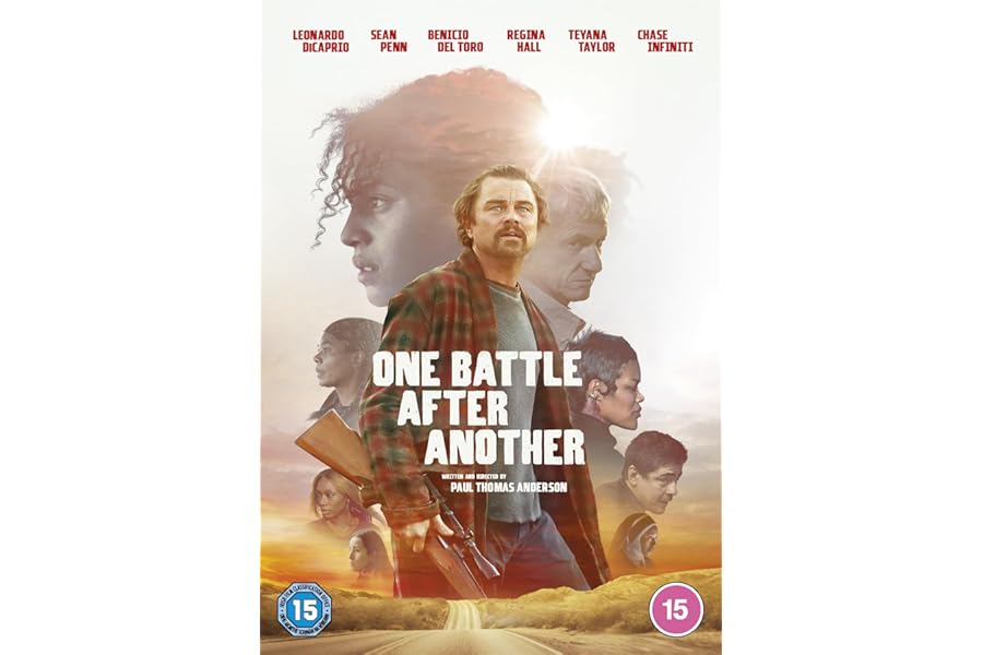 One Battle After Another [DVD][2025]