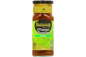 SHARWOOD'S Vert Étiquette Mangue Chutney De Sharwood (360G)