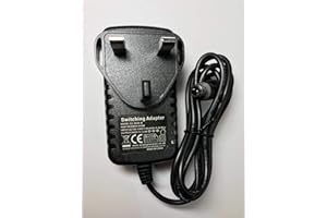 DIXIETREE Pure 6V AC-DC Adaptor Power Supply Charger for Pure Marshall Evoke 1S DAB Radio