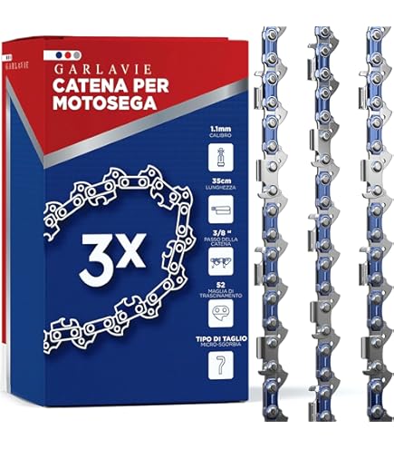3 Catene Per Motosega .325 1,6mm 62 Maglie - Compatibile Stihl - Foto 8