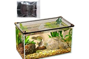 DryiC Magnetic Fish Tank Cover Deckel Für Aquarien Fish Tank Cover Terrarium Lid Aquarium Zur Dekoration, Länge 80cm,Width:35cm