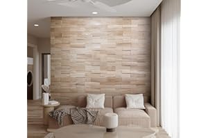 WOODEN WALL DESIGN Panel de pared de madera de roble 3D - OZO Mini - 1 m2