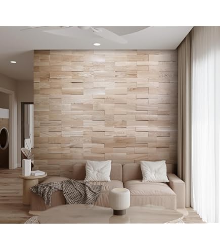 Grace Baltic 3D Wall Panels For Home Decor Wall Decor Non-Adhesive Thin And Elastic PVC Wall Covering Panels For Home And Office … (12, Karelian - View #5