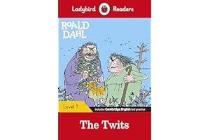 Ladybird Readers Level 1 - Roald Dahl - The Twits (ELT Graded Reader)
