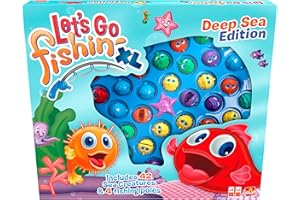 GOLIATH Pressman Toy- Lets Go Fishing XL Océano motorizado, A partir de 3 años (30815)