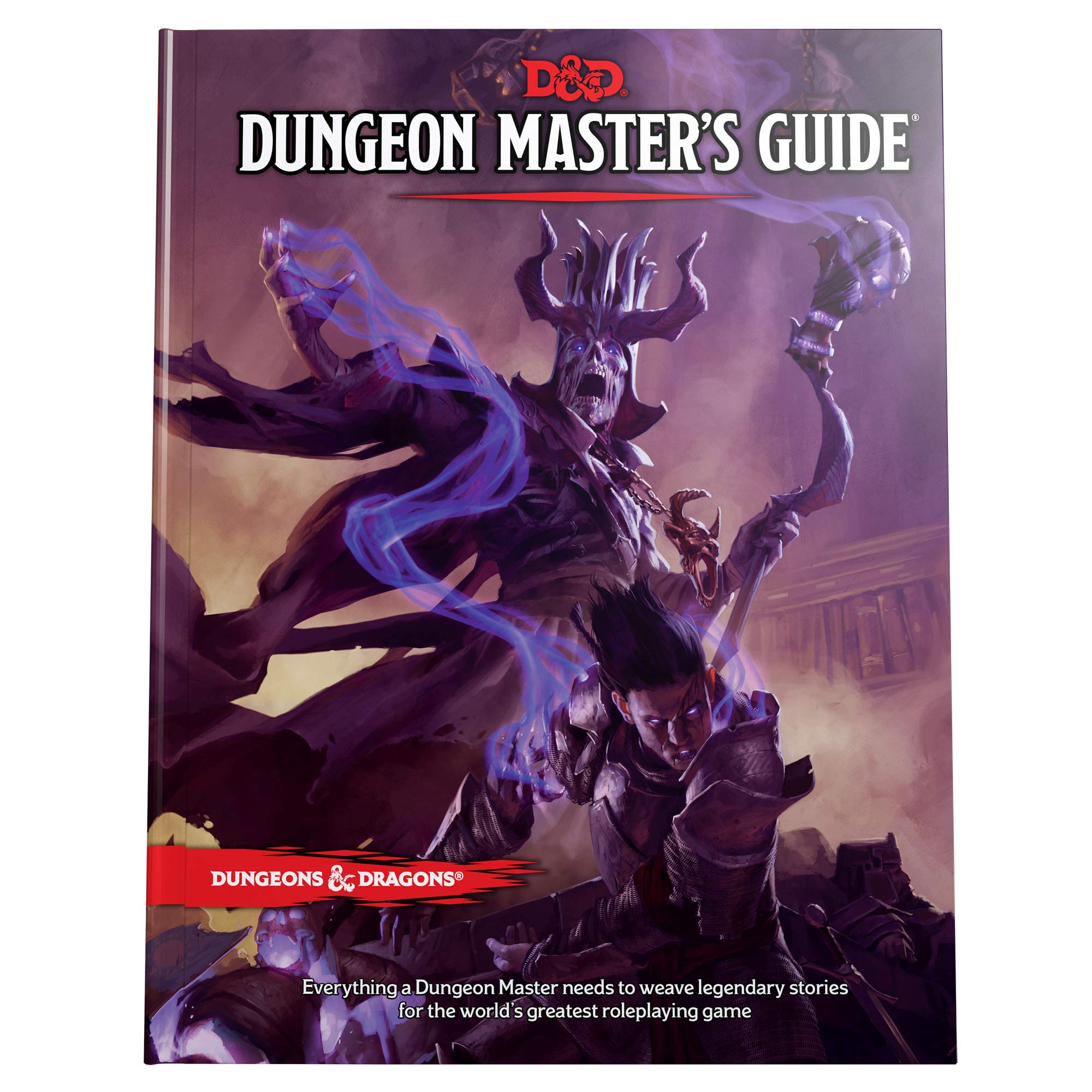 D&D Dungeon Master’s Guide (Dungeons & Dragons Core Rulebook)