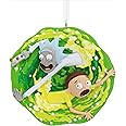 Hallmark Rick and Morty, Aw, Geez, Rick! Christmas Ornament