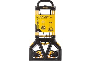 STANLEY FT580 hopfällbar handlastbil, gul, en storlek