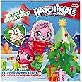 HATCHIMALS CollEGGtibles — Advent Calendar with Exclusive Characters and Paper Craft Accessories, for Ages 5 and Up