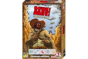 ABACUSSPIELE 36132 - Bang! The Dice Game (deutsch)