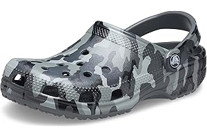 Crocs Classic Printed Camo Clog chodaki Unisex