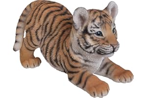 Vivid Arts Bébé-Tigre Joueur, Ornement en Résine