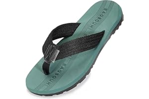 EAGSOUNI Chanclas para Mujer Hombre Flip Flops Sandalias Verano Zapatillas Zapatos de Playa Piscina de Interior o Al Aire Libre