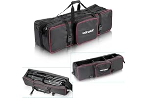 Neewer® 35"x10"x10"/90 x 25 x 25 cm Photo Studio Equipment Large Carrying Bag with Strap for Tripod Light Stand and Photography Lighting Kit (CB-05)