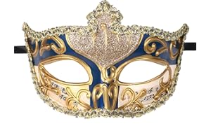 JewelryWe Schmuck 2/4/6/10 Stück Maskerade Maske Venezianische Spitze Augenmaske Spitzenmaske Gesicht Kostüm für Halloween Karneval Party Cosplay