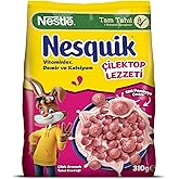 Nestle Nesquik &Ccedil;ilektop &Ccedil;ilek Aromalı Tahıl Gevreği 310 Gram