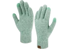 Bequemer Laden Damen Winter Warm Touchscreen Handschuhe Thermal Winterhandschuhe Gestrickte Handschuhe Strickhandschuhe mit Elastisch Manschette