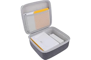 co2CREA Harte Tasche für Kodak Dock Plus 4PASS Tragbarer Sofortbilddrucker | Stoßfeste Sch