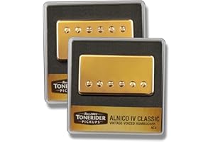 Tonerider AC4 Alnico IV - Set di humbucker, modello classico, colore oro