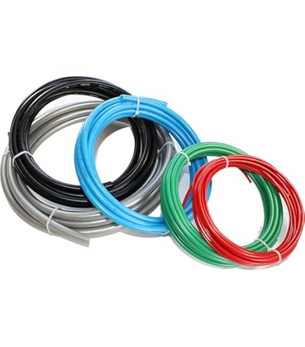 Tubo Pneumatico Festo PUN-H 3x0.5 Mm - 5 Metri, Nero, Per Aria Compressa