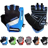 meteor radhandschuhe MTB Handschuhe Herren Gel GX31 Green fahrradhandschuhe Mountainbike Handschuhe - Radsport Handschuhe Dam