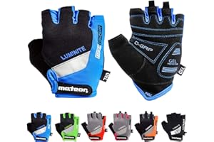 ‎METEOR meteor radhandschuhe MTB Handschuhe Herren Gel GX31 Green fahrradhandschuhe Mountainbike Handschuhe - Radsport Handschuhe Damen - Radsporthandschuhe Downhill Wandern Fahrrad Handschuhe Kinder