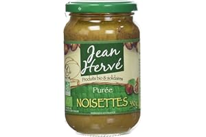 Jean Hervé Purée De Noisette Bio 350 G
