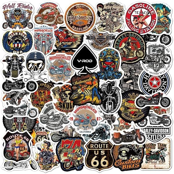 Motorrad-Wanddekoration Aus Metall – 50x38 Cm, Mit LED-Rand, Retro-Design Für Garage Oder Wohnzimmer