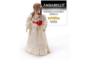 Noble Collection Figura Maleable Bendyfigs Annabelle 19cm