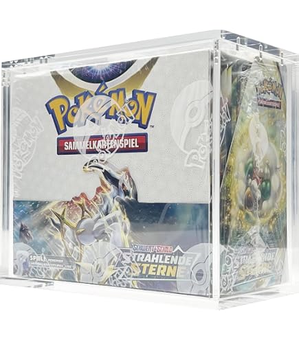 Caja Magnética Pokémon Booster Estuches Magnéticos Acrílicos Para Sobres Pokémon - 10 Unidades, Protección UV Y Cierre Seguro Caja Magnética Pokémon Booster Estuches Magnéticos Acrílicos Para Sobres Pokémon - 10 Unidades, Protección UV Y Cierre Seguro