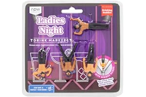 NPW-USA Drinking Buddies - Marcadores Jesús convierte el agua en vino (4 unidades)