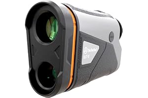 TecTecTec ULT-S with Stabilization Golf Rangefinder with Slope and Vibration, Hyper Read Technology, Smart Laser Range Finder Binoculars with Fog Mode for Golfing and Hunting
