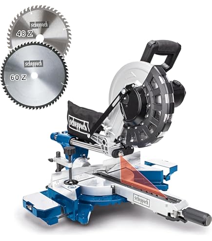 Scie à onglet radiale KGS 305 M METABO - 1600 W - 613305000 - Gamm vert