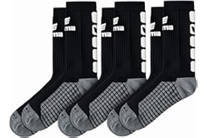 Erima Classic 5-c Lot de 3 Paires de chaussettes Mixte enfant (lot de 1)