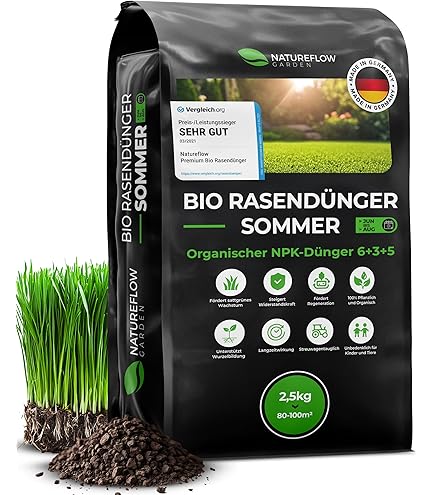 Gardenline Rasendnger mit Langzeitwirkung