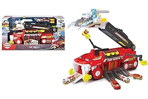 Dickie Toys Fire Tanker | 203799000, Black
