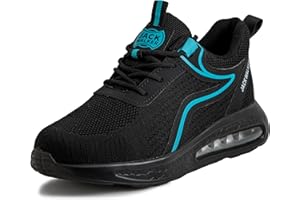 Jack Walker Men's Walking Trainers Lightweight Water-Resistant Outdoor Footwear for Trekking Breathable Protective Shoes Ideal for Sports Enthusiasts JW030 and JW031