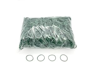 Progom-Elastiques-50(Ø32) mmx5mm-Vert-1kg