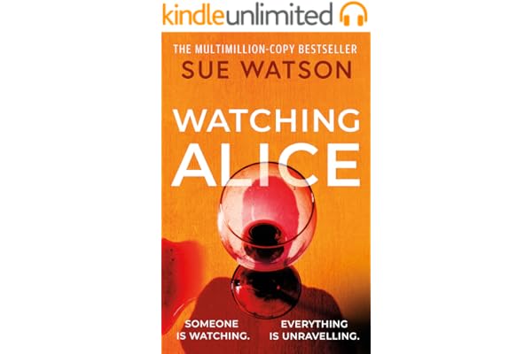 Watching Alice cover art