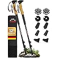 Wanderstöcke Teleskop - Verstellbare Trekkingstöcke Für Bergtouren & Wandern