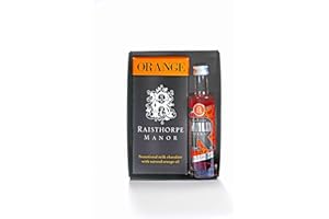 Raisthorpe Manor - Orange Chocolate Bar with Vodka Gift Set 350g
