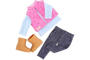 Our Generation BD30209Z - Ropa Clásica - Conjunto chaqueta de plumón