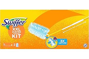 ‎SWIFFER Swiffer Staubmagnet XXL Set (mit 1 Griff und 2 Tücher), Duster Staubmagnet, Xxl Set