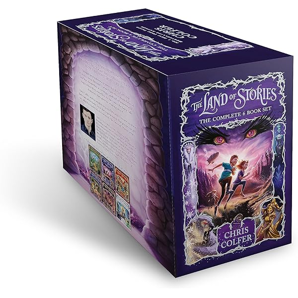 Buy The Land of Stories Complete Hardcover Gift Set Book Online at