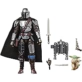 Star Wars The Vintage Collection The Mandalorian &amp; Grogu, The Mandalorian &amp; Grogu 3.75-Inch Scale Collectible Action Figure