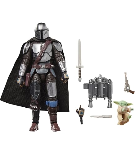 Buy STAR WARS The Vintage Collection The Mandalorian Toy, 3.75