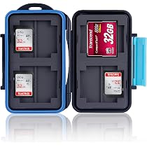 Ares Fotomemory Card Case Water Resistant For 12 X Sd