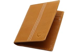 PELLE TORO Miniskładany skórzany portfel na karty kredytowe dla mężczyzn, cienki blokujący RFID, bezdotykowy ochraniacz na karty, ręcznie wykonany, minimalistyczny, wąski, męski portfel na karty, w