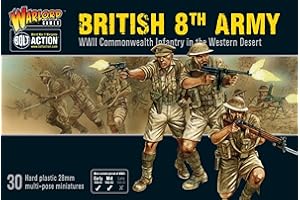 Warlord Games 8th Army Infantry